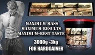 Megabol Whey Mass Gain 3000g - cena, porovnanie