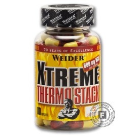 Weider Xtreme Thermo Stack 80kps