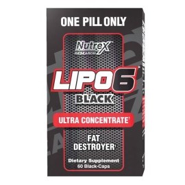 Nutrex Lipo 6 Black 60kps