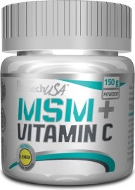 BioTechUSA MSM + Vitamin C 150g