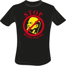 Fotografik s.r.o. Stop Komunizmu!