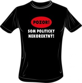 Fotografik s.r.o. Pozor, som politicky nekorektný