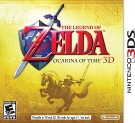 Legend of Zelda - Ocarina of Time 3D