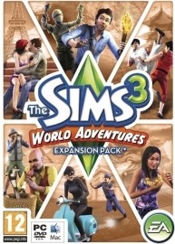 The Sims 3: Cestovná horúčka