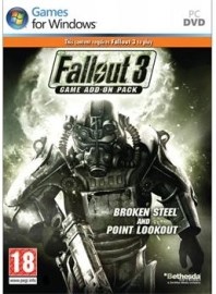 Fallout 3 Game Add-on Pack: Broken Steel and Point Lookout