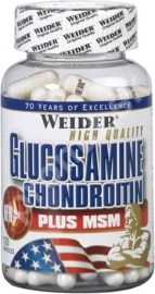 Weider Glucosamine & Chondroitin 120kps