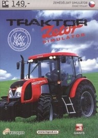 Traktor: Zetor simulátor