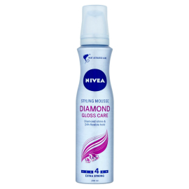 Nivea Diamond Gloss Styling Mousse 150ml