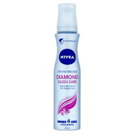 Nivea Diamond Gloss Styling Mousse 150ml - cena, porovnanie