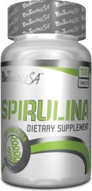 BioTechUSA Spirulina 100tbl