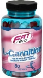 Aminostar FatZero L-Carnitine 80kps