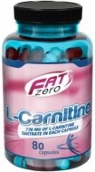 Aminostar FatZero L-Carnitine 80kps - cena, porovnanie