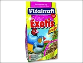 Vitakraft Menu Exotis Complete 500g