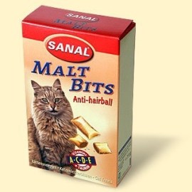 Sanal Maltbits Antihairball 75g