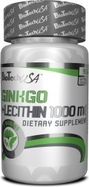 BioTechUSA Ginkgo Biloba + Lecithin 90kps