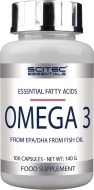 Scitec Nutrition Omega 3 100tbl - cena, porovnanie