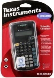Texas Instruments TI-30 Eco RS