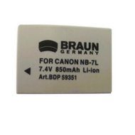 Braun pre Canon NB-7L - cena, porovnanie