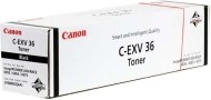 Canon C-EXV36BK - cena, porovnanie