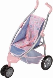 Zapf Creation Baby Born - Trojkolesový športový kočiarik