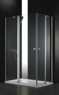 Aquatek Glass R24 80x120cm - cena, porovnanie