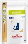 Royal Canin Veterinary Diet Feline Diabetic 12x100g - cena, porovnanie