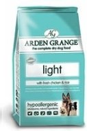 Arden Grange Light with Fresh Chicken & Rice 12kg - cena, porovnanie
