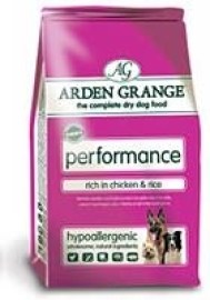 Arden Grange Performance with Fresh Chicken & Rice 12kg