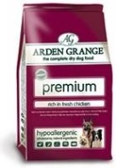 Arden Grange Premium Rich in Fresh Chicken & Rice 12kg - cena, porovnanie
