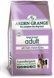 Arden Grange Adult Large Breed with Fresh Chicken & Rice 12kg