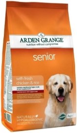 Arden Grange Senior with Fresh Chicken & Rice 6kg