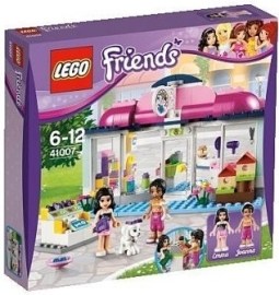 Lego Friends - Zvierací salón v Heartlake 41007