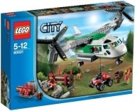 Lego City - Nákladné lietadlo 60021 - cena, porovnanie