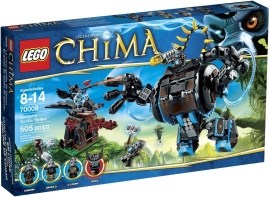 Lego Chima - Gorzanov gorilí útočník 70008