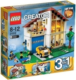 Lego Creator - Rodinný dom 31012
