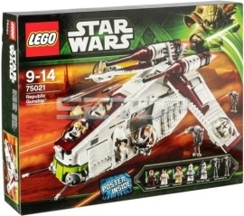 Lego Star Wars - Republic Gunship 75021