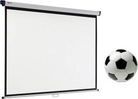 Nobo Wall Screen 240x181cm