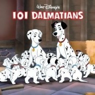 101 Dalmatians - cena, porovnanie