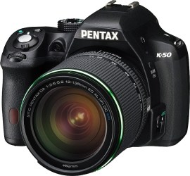 Pentax K-50 + DAL 18-135