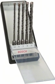 Bosch Robust-Line SDS-plus 5 5.5-10mmx100/165mm 5ks