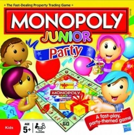 Hasbro Monopoly Junior Party