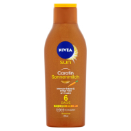 Nivea Sun Deep Tan Sun Milk with Betacaroten 6 Basic 200ml - cena, porovnanie