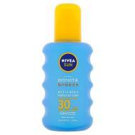 Nivea Sun Protect & Bronze Sun Spray 30 High 200ml - cena, porovnanie