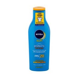 Nivea Sun Protect & Bronze Sun Lotion 20 Medium 200ml