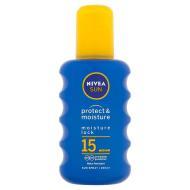 Nivea Sun Moisturising Spray SPF15 200ml - cena, porovnanie