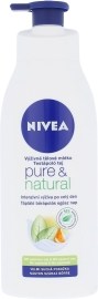 Nivea Pure & Natural Body Milk 400ml