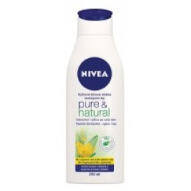 Nivea Pure & Natural Body Milk 250ml