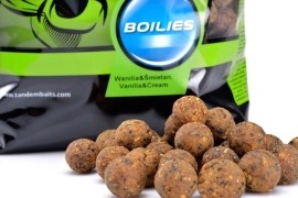 Tandem Baits Impact Boilies Super Crunch 1kg