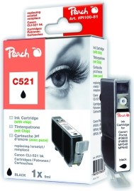 Peach kompatibilný s Canon CLI-521BK