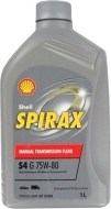 Shell Spirax S4 G 75W-80 1L - cena, porovnanie